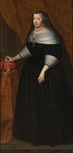 Marie Jeanne Baptiste (1644-1724), Duchess of Savoy. Artist: Anonymous