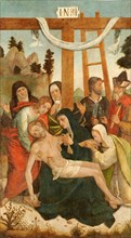 Pietá. Artist: Borgoña, Juan de (active 1495-1535)