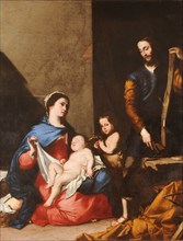 The Holy Family. Artist: Ribera, José, de (1591-1652)