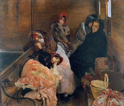 White Slave Trade. Artist: Sorolla y Bastida, Joaquín (1863-1923)