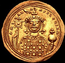 Michael IV the Paphlagonian. Histamenon. Artist: Numismatic, Ancient Coins