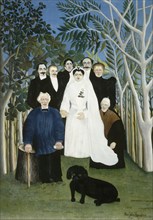 The Wedding Party. Artist: Rousseau, Henri Julien Félix (1844-1910)