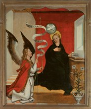 The Annunciation. Artist: Comontes, Francisco de (active 1524-1565)