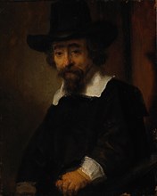 Portrait of Ephraim Bueno. Artist: Rembrandt van Rhijn (1606-1669)