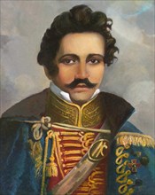 Portrait of Prince Nikolay Borisovich Galitzin (1794-1866). Artist: Anonymous