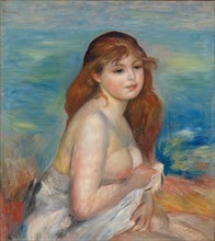 After the Bath. Artist: Renoir, Pierre Auguste (1841-1919)