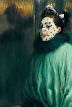 Woman with veil (Femme à la voilette). Artist: Anquetin, Louis (1861-1932)