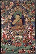 Shakyamuni Buddha. Artist: Tibetan culture