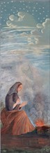 Winter (From the Series Les Saisons). Artist: Cézanne, Paul (1839-1906)