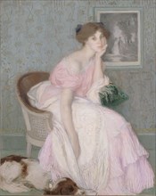 Miss Ella Carmichael. Artist: Aman-Jean, Edmond François (1858-1936)