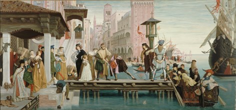 Departure of the Prodigal Son. Artist: Tissot, James Jacques Joseph (1836-1902)
