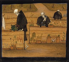 The Garden of Death. Artist: Simberg, Hugo (1873-1917)
