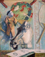 Still Life with Horse's Head. Artist: Gauguin, Paul Eugéne Henri (1848-1903)