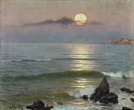 Moonlight. Artist: Gómez Gil, Guillermo (1862-1942)
