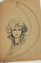 Self-Portrait. Artist: Delcourt (Nadja), Léona (1902-1941)