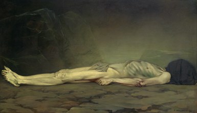 The Corpse. Artist: Vallotton, Felix Edouard (1865-1925)