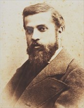 Portrait of Antoni Gaudí. Artist: Deglaire, Pablo Audouard (1856-1919)