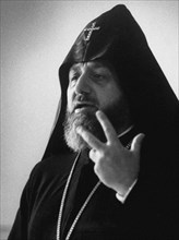 Vazgen I, Surpreme Patriarch and Catholicos of All Armenians. Artist: Anonymous