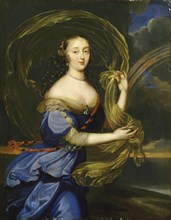 Françoise-Athénaïs de Rochechouart, marquise de Montespan (1640-1707), as Iris. Artist: Elle, Louis Ferdinand, the Younger (1648-1717)