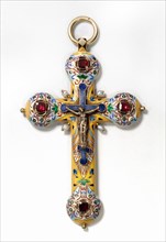 Pectoral cross, Between 1899 and 1908. Artist: Hollming, August Frederik, (Fabergé manufacture) (1854-1915)