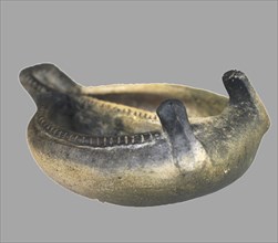 Zoomorphic Bowl, 3800-3600 BC. Artist: Prehistoric Russian Culture