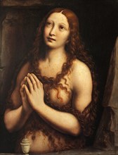 Repentant Mary Magdalene, First Half of 16th cen. Artist: Giampietrino (1 Half of 16th cen.)
