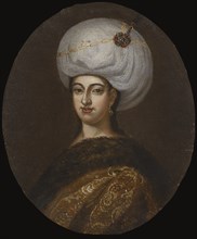 Emetullah Rabia Gülnus Sultan (1642-1715), favorite consort of Sultan Mehmed IV, Second Half of the  Artist: Anonymous