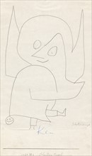 Schellen-Engel, 1939. Artist: Klee, Paul (1879-1940)