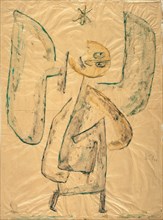 Angel of the star (Engel vom Stern), 1939. Artist: Klee, Paul (1879-1940)