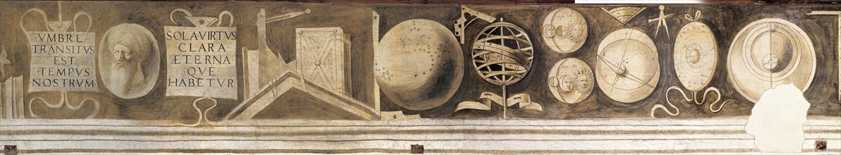 Artes Mechanicae. Frieze in the Casa Pellizzari, c. 1500. Artist: Giorgione (1476-1510)