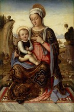 Virgin and Child, Late 15th cen. Artist: Anonymous