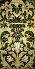 Embroidered Tapestry, 17th century. Artist: West European Applied Art