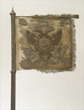 Standard of the Cavalry at the Time of Elisabeth I. Artist: Flags, Banners and Standards