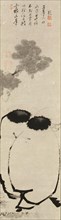 Hanshan and Shide, c. 1763. Artist: Jakuchu, Ito (1716-1800)