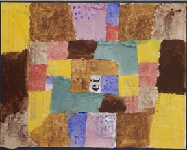 Centrifugal memory, 1923. Artist: Klee, Paul (1879-1940)