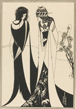 Illustration for Salome by Oscar Wilde, 1894. Artist: Beardsley, Aubrey (1872?1898)