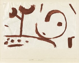 Childhood (Kindheit), 1938. Artist: Klee, Paul (1879-1940)