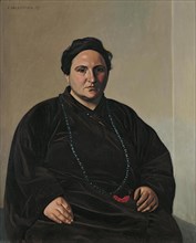 Gertrude Stein, 1907. Artist: Vallotton, Felix Edouard (1865-1925)