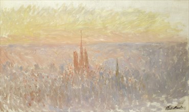 View of Rouen, 1892. Artist: Monet, Claude (1840-1926)