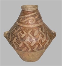 Amphora, 4,600-4,200 BC. Artist: Prehistoric Russian Culture