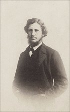 Portrait of Frédéric Bazille (1841-1870), 1867. Artist: Anonymous