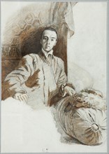 Portrait of Count Alexander Illarionovich Vasilchikov (1818-1881), 1841. Artist: Gagarin, Grigori Grigorievich (1810-1893)