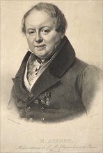 Portrait of the imperial personal physician Nicholas Martin Arendt (1785-1859), 1836. Artist: Krüger, Franz (1797-1857)