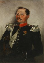Portrait of Nikolay Petrovich Kolyubakin (1811-1868), 1849. Artist: Gagarin, Grigori Grigorievich (1810-1893)