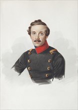 Portrait of Arist Fyodorovich von Gersdorff (1805-1883), 1840. Artist: Klünder, Alexander Ivanovich (1802-1875)
