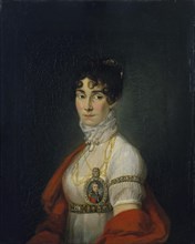 Portrait of the Actress and Singer, Countess Praskovya Sheremetyeva (Zhemchugova) (1768-1803), Early Artist: Anonymous