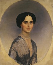 Portrait of Sophia Andreyevna Bobrinskaya, née Shuvalova, 1846. Artist: Briullov, Karl Pavlovich (1799-1852)