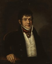 Portrait of Platon Bogdanovich Ogarev (1777-1838), 1810s. Artist: Anonymous