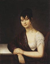 Portrait of Elizaveta Ivanovna Ogareva (1784-1815), 1800s. Artist: Anonymous