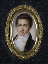 Portrait of Prince Grigory Petrovich Volkonsky (1776-1852), 1820s. Artist: Anonymous
